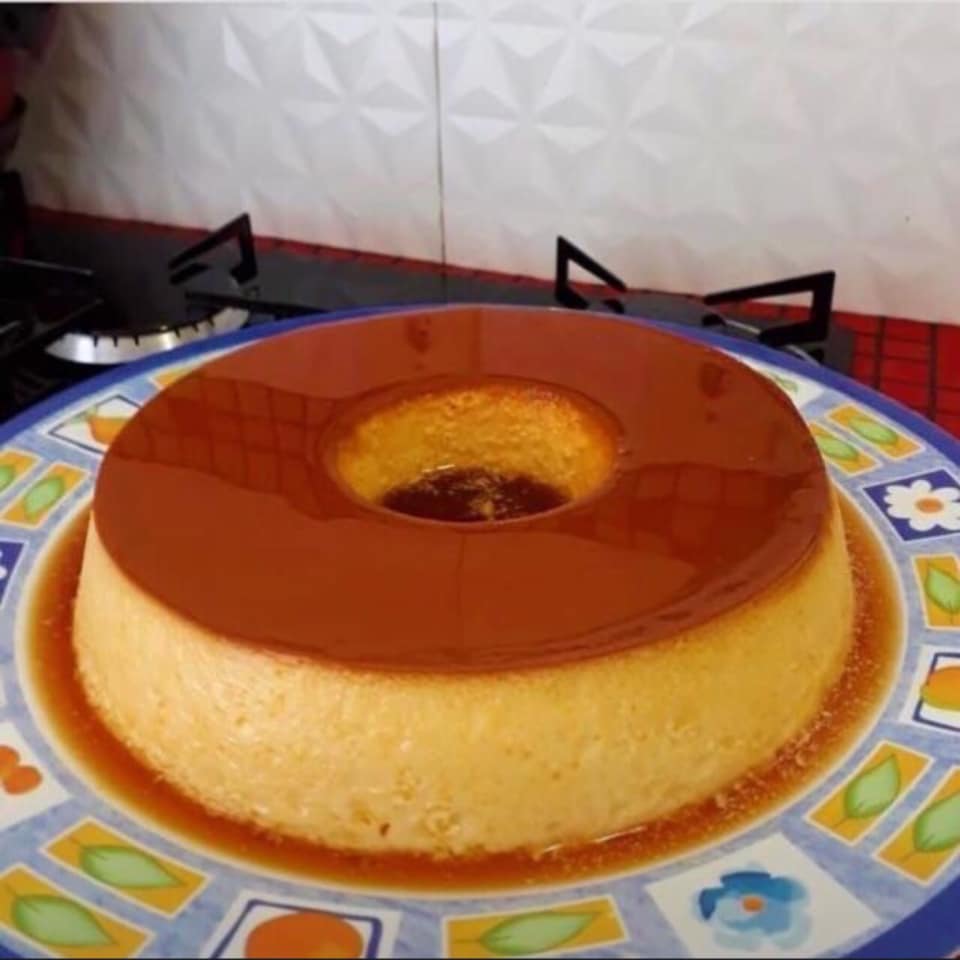 Pudim tradicional beeem facinho